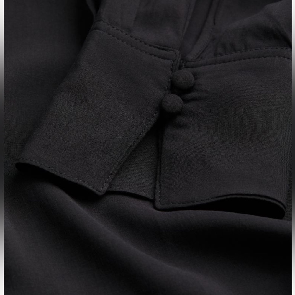 H&M Lyocell-blend shirt dress | NWOT - Picture 7 of 11
